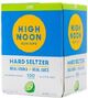 High Noon Sun Sips Lime Seltzer Can 4pk  355ml
