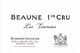 Buisson-Charles Beaune Premier Cru Les Teurons 2022 750ml