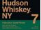 Tuthilltown Spirits Hudson Rye Whiskey Calvados Cask 7 Year  750ml