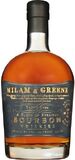 Milam & Greene Bourbon Straight Triple Cask  750ml