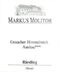 Markus Molitor Graacher Himmelreich Riesling Auslese*** White Capsule 2016 750ml