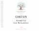 Domaine Jean-Baptiste Boudier Corton Grand Cru Les Renardes 2021 750ml