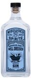 Misguided Spirits Gin Bathhouse John's Well Dressed  750ml