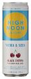 High Noon Sun Sips Black Cherry Seltzer Can 4pk  355ml