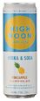 High Noon Sun Sips Pineapple Seltzer Can 4pk  355ml