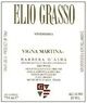 Elio Grasso Barbera d'Alba Vigna Martina 2017 750ml