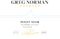 Greg Norman Pinot Noir Sonoma Coast 2022 750ml