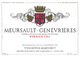 Yves Boyer-Martenot Meursault Premier Cru Genevrieres 2022 750ml