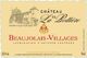Chateau de la Bottiere Beaujolais Villages 2023 750ml