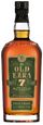 Ezra Brooks Rye Whiskey Old Ezra 7 Year Full Proof 114@  750ml