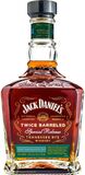 Jack Daniels Rye Whiskey Twice Barreled  700ml