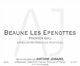 Antoine Jobard Beaune Premier Cru Les Epenottes 2021 750ml