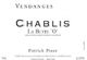 Patrick Piuze Chablis la Butte "O" 2024 750ml