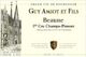 Domaine Guy Amiot et Fils Beaune 1er Cru Les Champs Pimont Blanc 2021 750ml