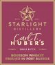 Starlight Distillery Bourbon Whiskey Carl T. Huber's Small Batch Port Cask  750ml