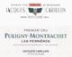Domaine Jacques Carillon Puligny Montrachet Premier Cru Les Perrieres 2018 750ml