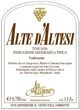 Altesino Alte d'Altesi Toscana IGT 1997 750ml