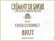 Domaine Charles Gonnet Cremant de Savoie Brut NV 750ml