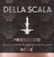Della Scala Prosecco Extra Dry Rose 2020 750ml