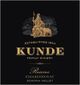 Kunde Chardonnay Reserve 2023 750ml