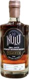 NULU Straight Bourbon Whiskey "Small Batch - Toasted"  750ml