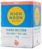 High Noon Sun Sips Peach Seltzer Can 4pk  355ml