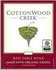 Cottonwood Creek Red Table Wine  750ml