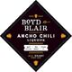 Boyd & Blair Liqueur Ancho Chili  750ml