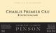 Charlene et Laurent Pinson Chablis Premier Cru Fourchaume 2023 750ml