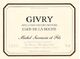 Michel Sarrazin Givry Blanc "Clos de la Roche" 2022 750ml
