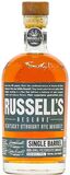 Russell's Reserve Rye Whiskey Single Barrel  750ml