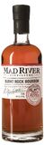 Mad River Distillers Bourbon Whiskey Burnt Rock  750ml