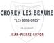 Domaine Jean-Pierre Guyon Chorey Les Beaune Les Bons Ores 2020 750ml