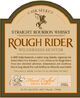 Rough Rider Bourbon Wilderness Hunter  750ml