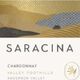 Saracina Chardonnay Valley Foothills 2021 750ml