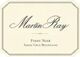 Martin Ray Pinot Noir Santa Cruz Mountains  750ml